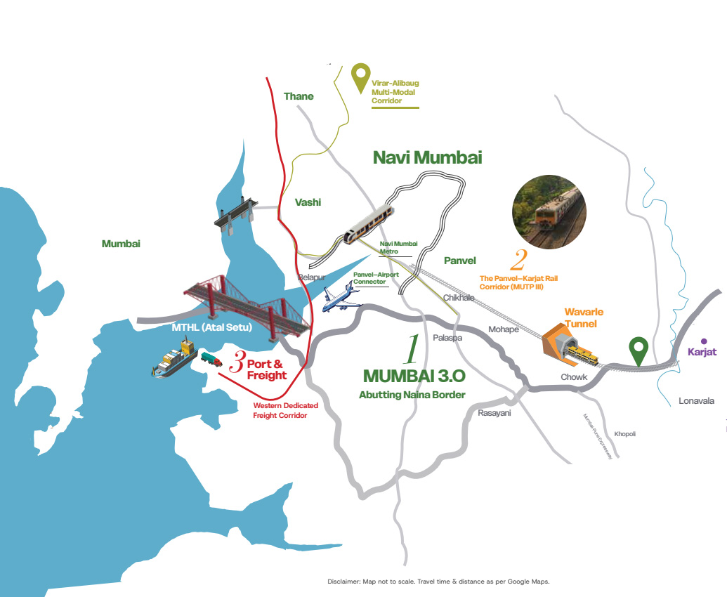 Ora Land T60 Location Map