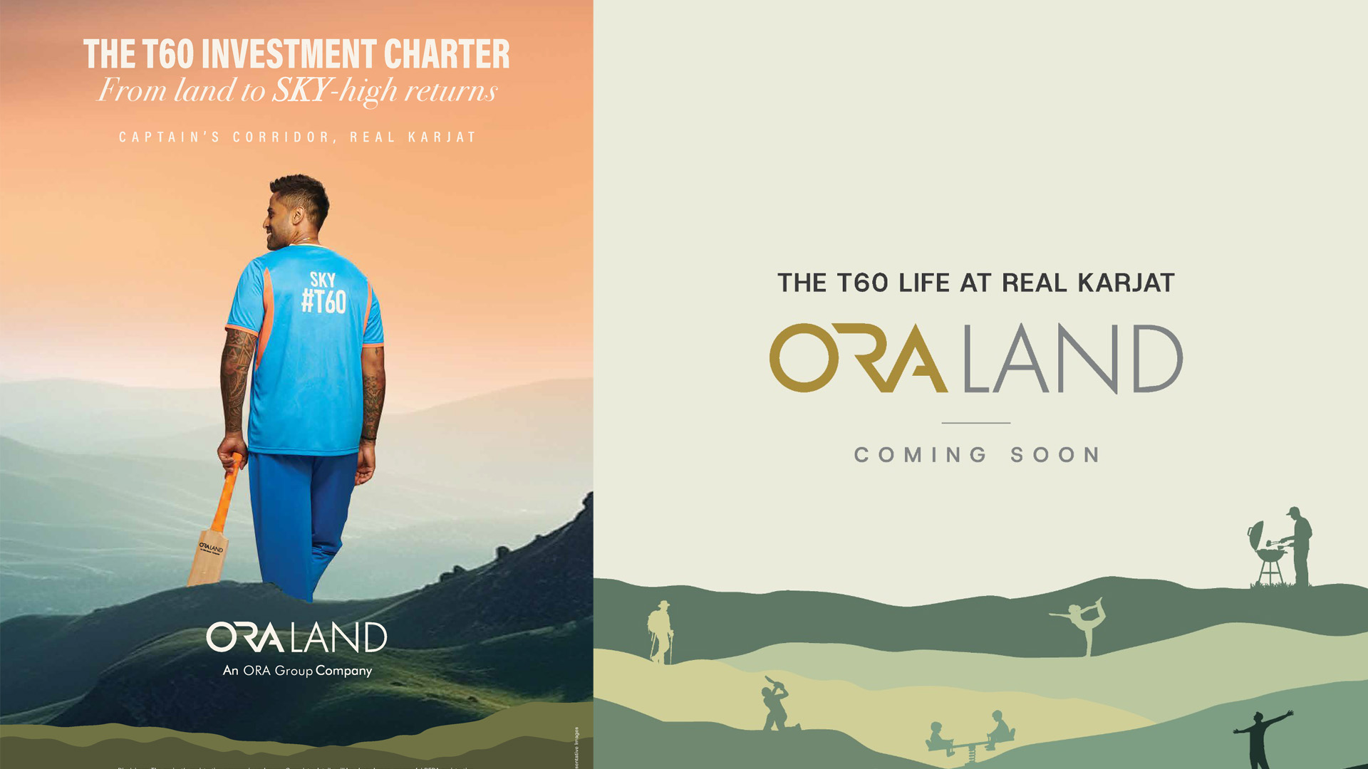 Ora Land T60 Amenities View